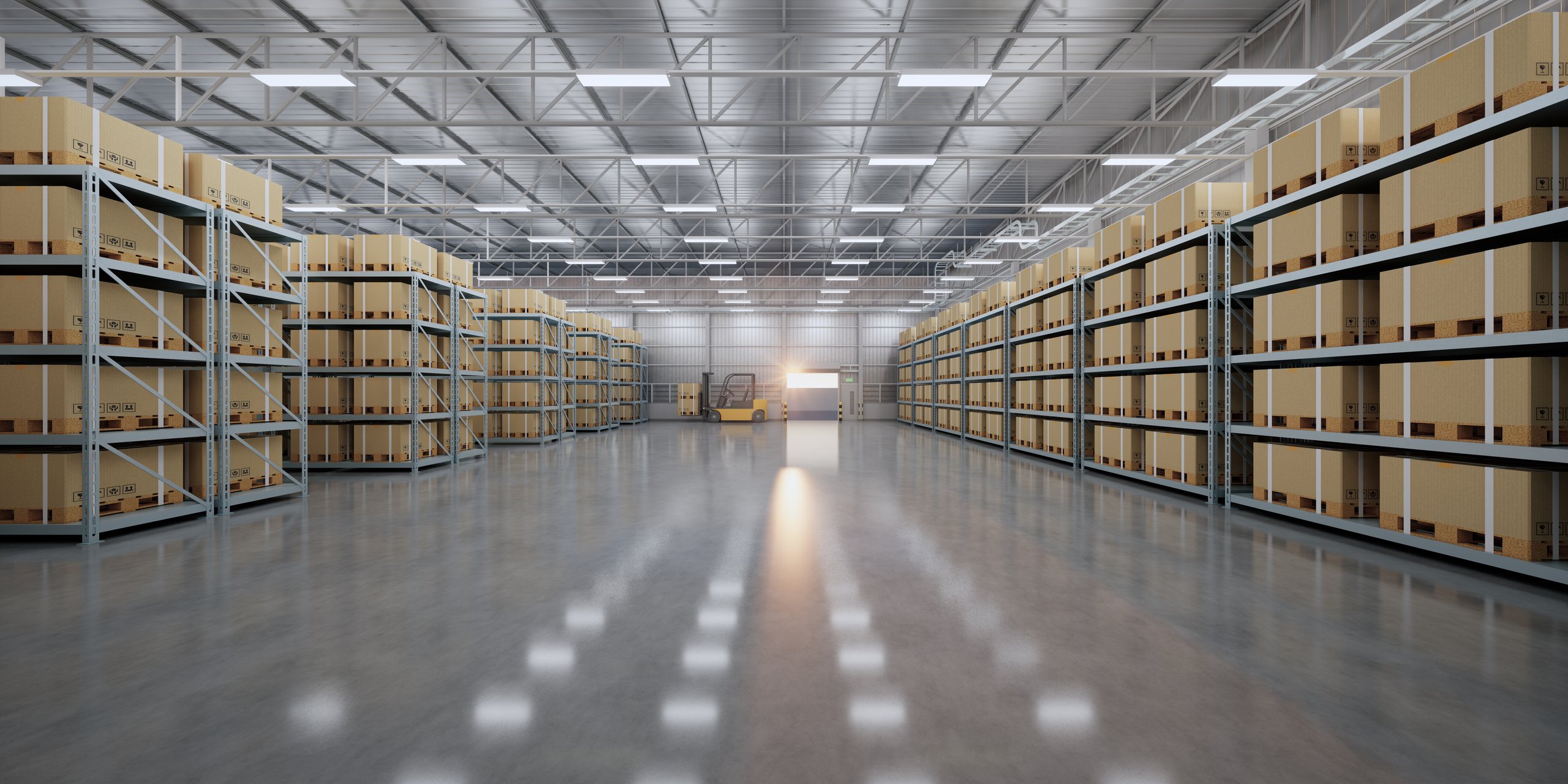 Industrial warehouse facility