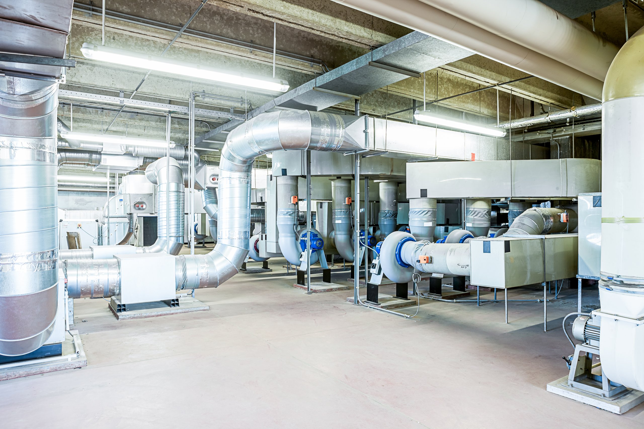 Commercial building infrastructure